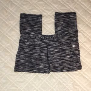 Cropped Capri leggings